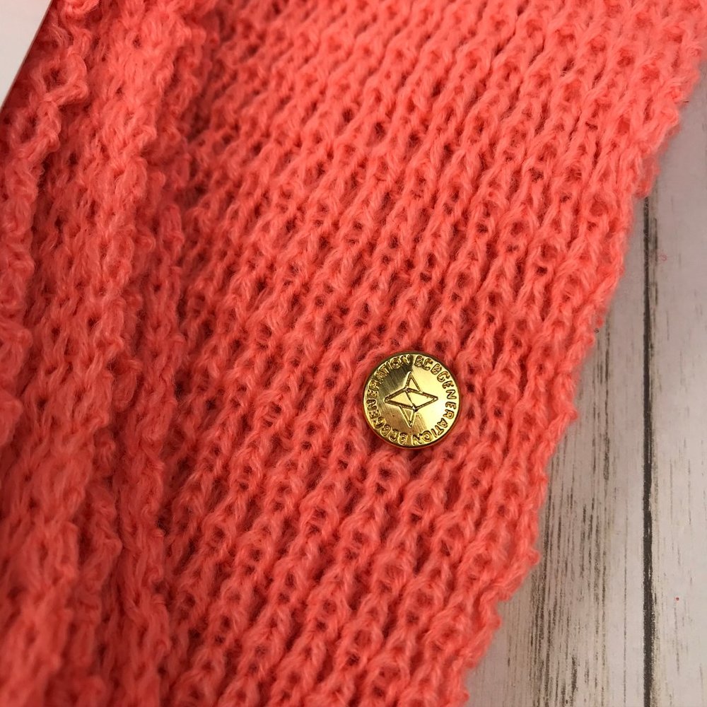 BCBGeneration Infinity Scarf Cowl Peach Rose - Picture 7 of 10